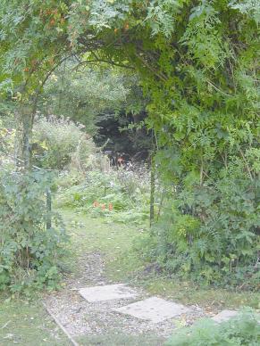Entrance to millpond